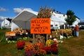 Ronks, PA: Pumpkin Patch Farm Royalty Free Stock Photo