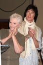 Ronn Moss,Susan Flannery Royalty Free Stock Photo