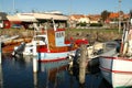 Ronne harbour, Bornholm Royalty Free Stock Photo