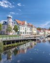 Ronneby Canal View Royalty Free Stock Photo