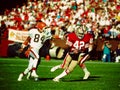 Ronnie Lott San Francisco 49ers Royalty Free Stock Photo