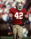 Ronnie Lott Royalty Free Stock Photo