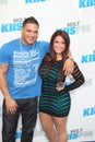 Ronnie Ortiz-Magro, Deena Cortese arrives at the