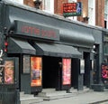 Ronnie Scott s jazz club Frith St Soho London