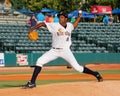 Rony Bautista, Charleston RiverDogs Royalty Free Stock Photo