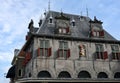 Old weigh house De Waag in Hoorn Netherlands