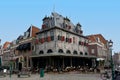 Old weigh house De Waag in Hoorn Netherlands