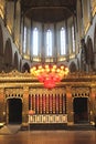 Altar in the New Church in Amsterdam, Netherlands Royalty Free Stock Photo