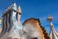 Roof architecture at Casa Batllo