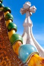 Roof architecture at Casa Batllo