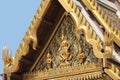 Roof Architecture at the Grand Palace, Bangkok (Close-up)