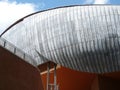 Roof of the Auditorium, Rome, Italy Royalty Free Stock Photo