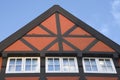 Roof of a bavarian house Royalty Free Stock Photo