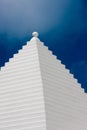 Roof of a Bermudian buttery Royalty Free Stock Photo