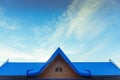 Roof With Blue Sky