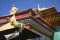 Roof of Buddhist temple