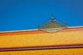 Roof of a Buddhist temple in Luang Prabang, Laos Royalty Free Stock Photo