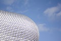 Roof from Bullring in Birmingham, United Kingdom Royalty Free Stock Photo