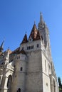 Roof of cathedral in Budapest Hungary Royalty Free Stock Photo