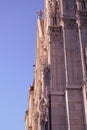 Roof of cathedral in Budapest Hungary Royalty Free Stock Photo