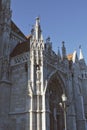 Roof of cathedral in Budapest Hungary Royalty Free Stock Photo