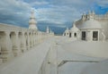 Roof of cathedral in Leon Royalty Free Stock Photo