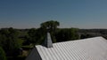 Roof of catholical church