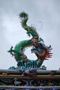 Roof of Chinese Temple