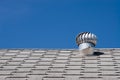 Roof of a commercial building