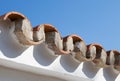 Roof construction on spanish property