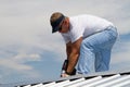 Roof Construction Worker