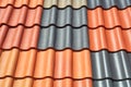 Roof tiles Royalty Free Stock Photo