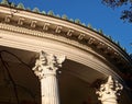 Roof Cresting on Victorian Porch Royalty Free Stock Photo