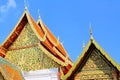 Roof Decoration At Wat Phra That Doi Suthep, Chiang Mai, Thailand Royalty Free Stock Photo