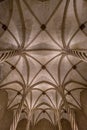 Roof detail of Lonja de Palma de Mallorca. alma City, Majorca island, Spain Royalty Free Stock Photo