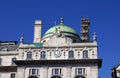 Roof of Fire County Office in Piccadilly, London, England Royalty Free Stock Photo