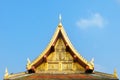 Roof gable temple