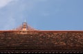 Roof gable temple in Thai style.