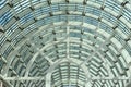 Roof of Galleria,Messe Frankfurt Royalty Free Stock Photo