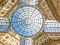 Roof of Galleria Vittorio Emanuele II in Milan