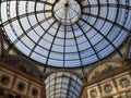 Vittorio Emanuelle roof`s details Royalty Free Stock Photo