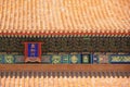 Roof - Gate of Supreme Harmony - Forbidden City - Beijing - China