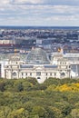 Roof of German parliament building Bundestag in Berlin, German Royalty Free Stock Photo