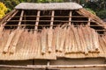 Roof Grass Thatching Construction Royalty Free Stock Photo