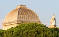 Roof of the great synagogue of Rome