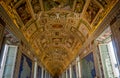 Roof of a hall in the vatican museum