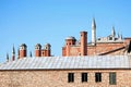 Roof of the harem