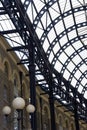 The roof of a the Hays Galleria Royalty Free Stock Photo