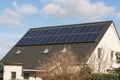 A roof of a home full of Solar Systems