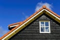 Roof of a house